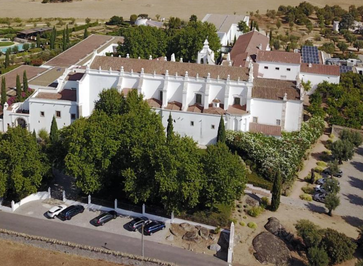 08 Convento do Espinheiro Historic Hotel Spa 2 - Portugal Alentejo Wine Tour 2025