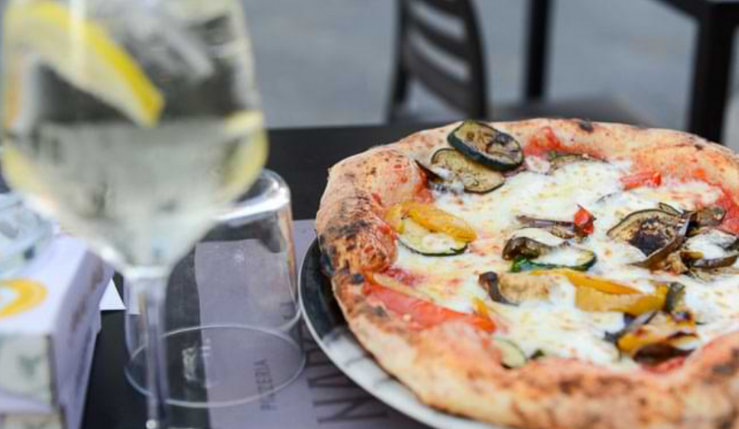 10 day 2 Trieste Lunch Pizzeria di Napoli - Italy Friuli Venezia Giulia