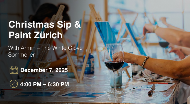Christmas sip paint Zurich - Home-New-2025