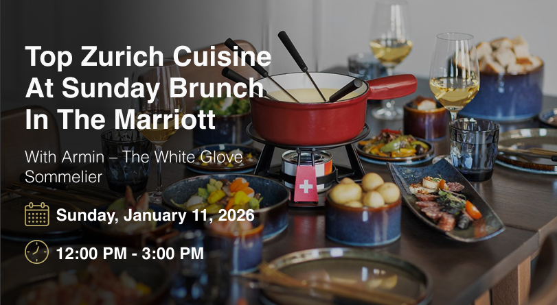 Top Zurich Cuisine at sunday brunch in the Marriott - Home-New-2025