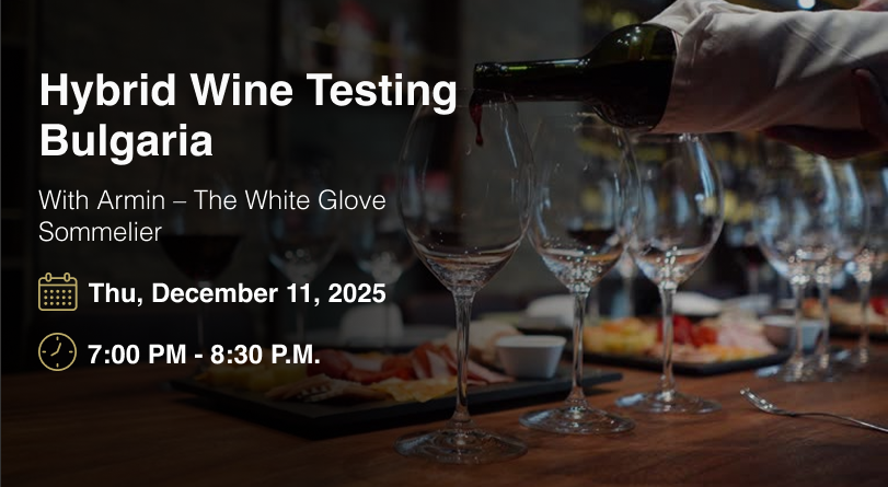 Wine Tasting Bulgaria 1 - Home-New-2025