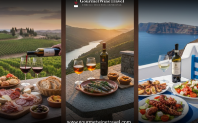 Gourmet Wine Travel Blog post Wine and Food in Harmony  Exploring Local Cuisine on Wine Tours in Italy Portugal and Greece 400x250 - Armin's Tips & Blog