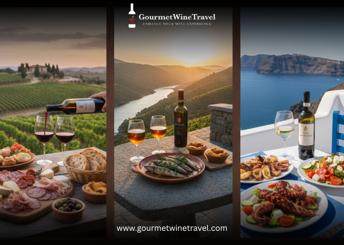 Wine and Food in Harmony: Exploring Local Cuisine on Wine Tours in Italy, Portugal, and Greece