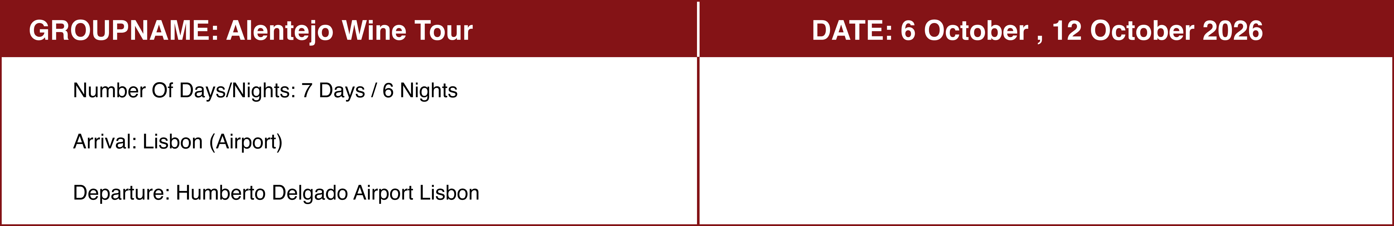 Portugal Wine Tour - Portugal Alentejo Wine Tour 2026