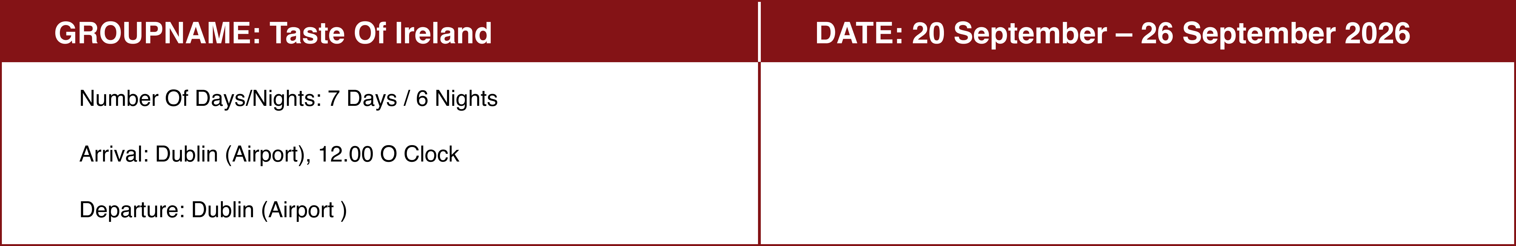 details 6 - Ireland Whiskey Tour 2026