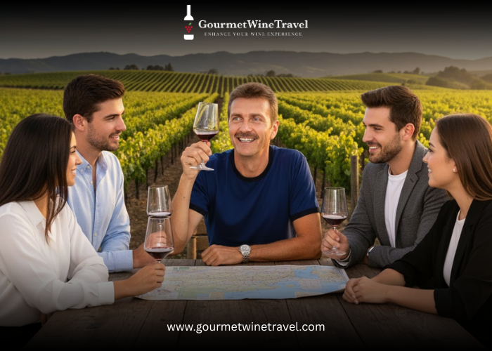 Group Wine Tour Questions to Ask Your Sommelier Guide