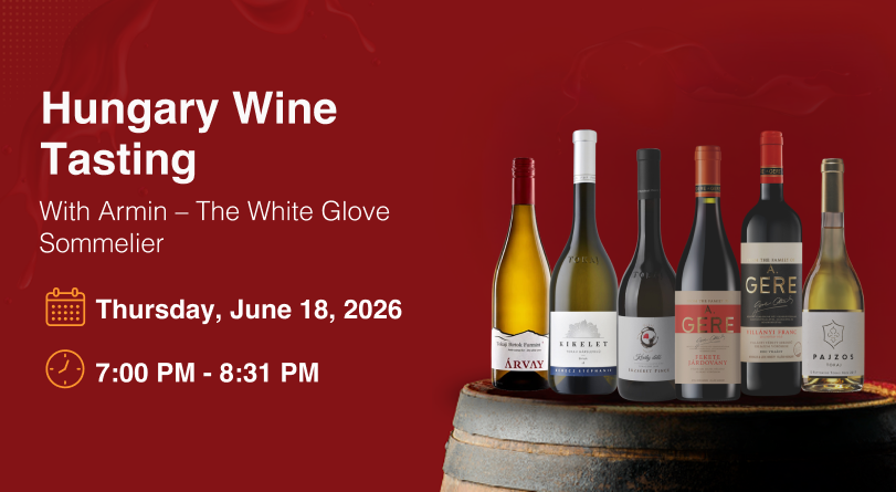Hungary Wine Tasting Thursday April 23 2026 - Home-New-2025
