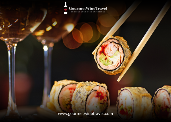 sushi wine pairing