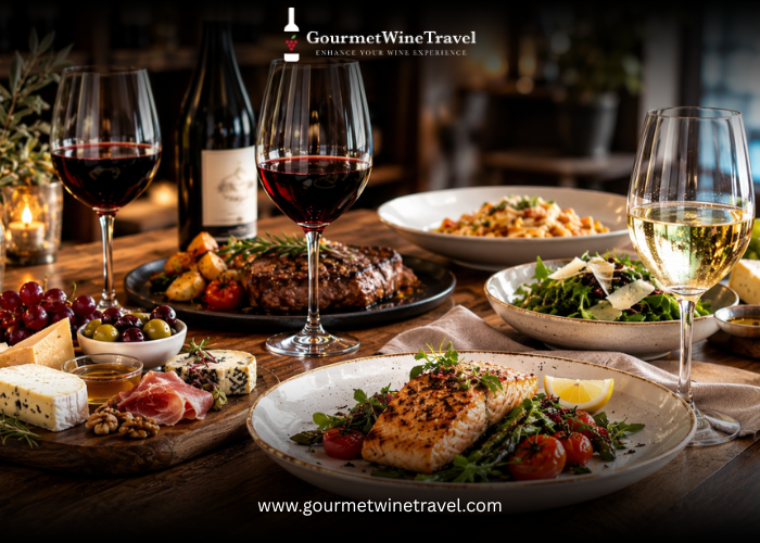 Wine and Food Pairing
