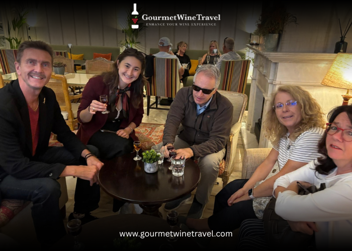 Portuguese wine tasting